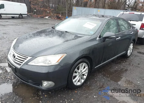 2010 Lexus Es 350 from USA, damaged, VIN JTHBK1EG9A2405437